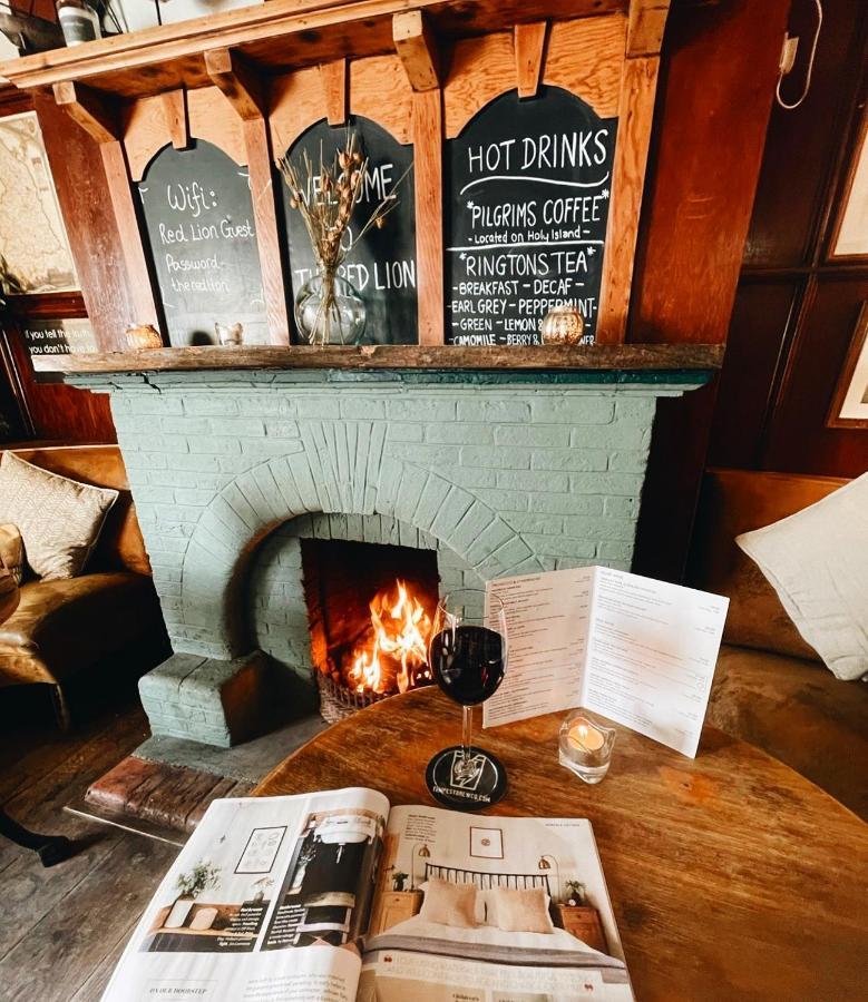 The Red Lion Inn Alnmouth Esterno foto