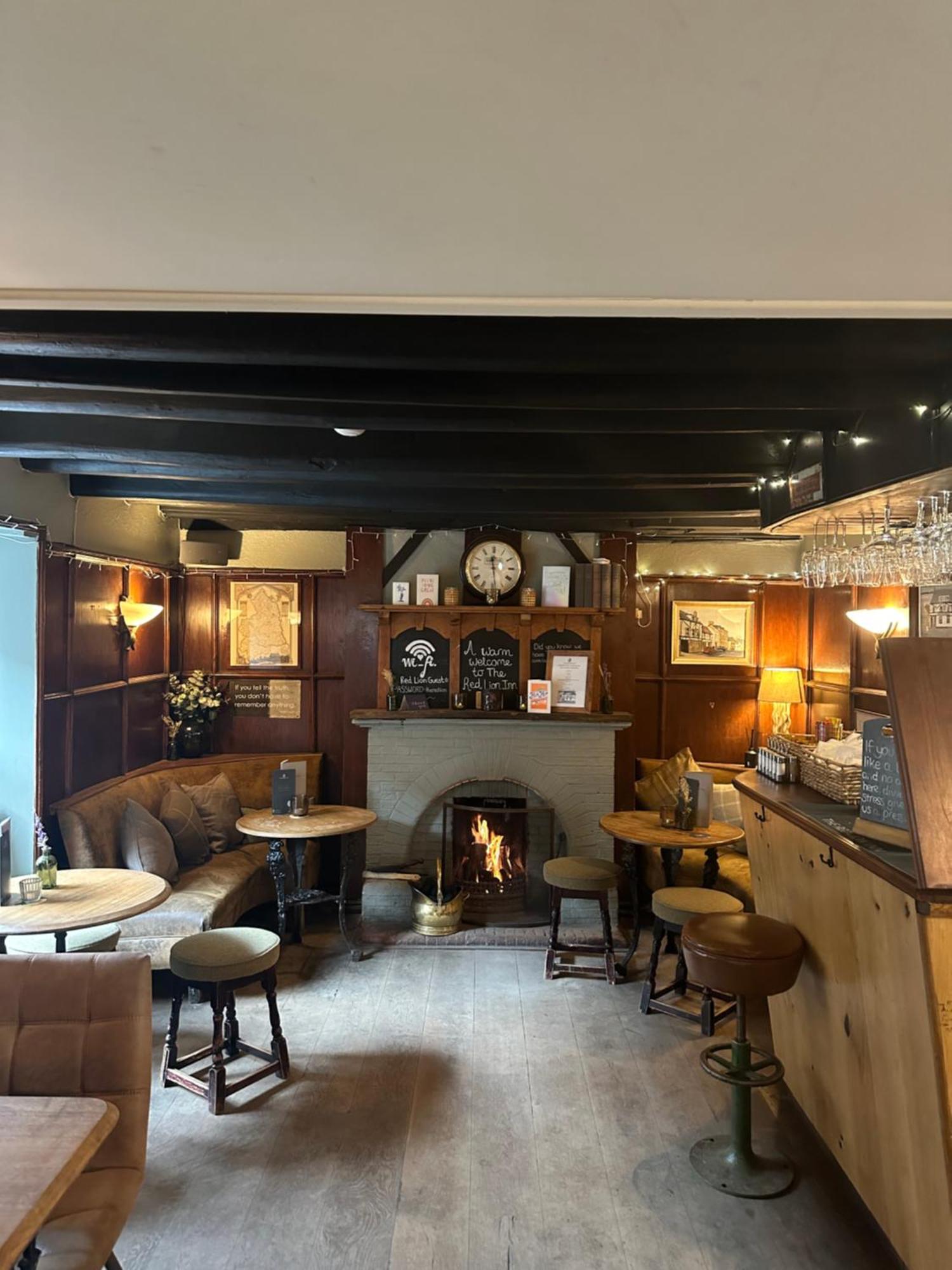 The Red Lion Inn Alnmouth Esterno foto