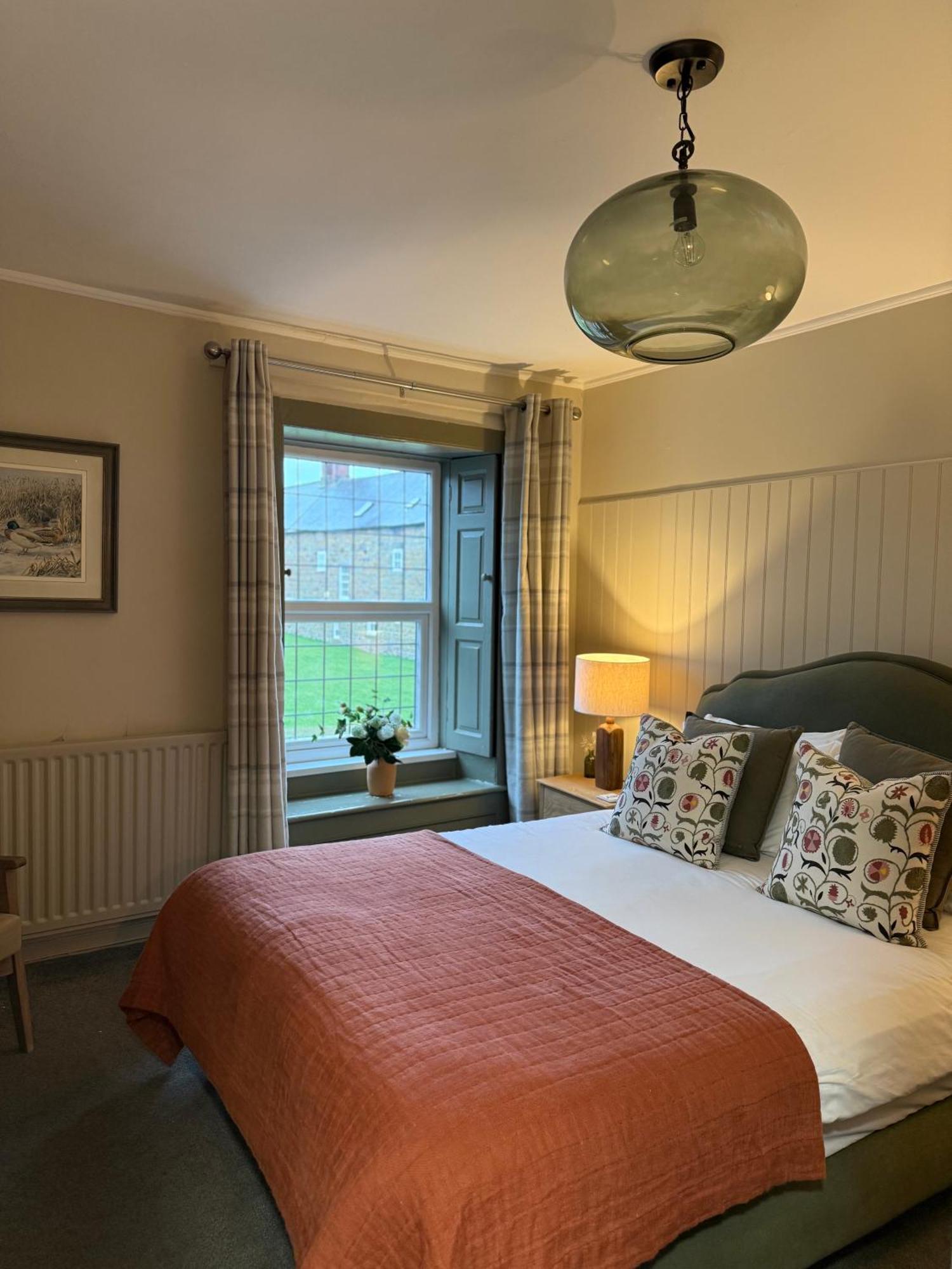 The Red Lion Inn Alnmouth Esterno foto