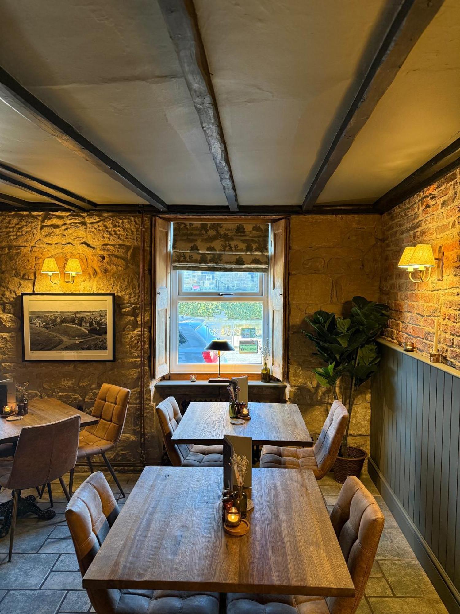The Red Lion Inn Alnmouth Esterno foto