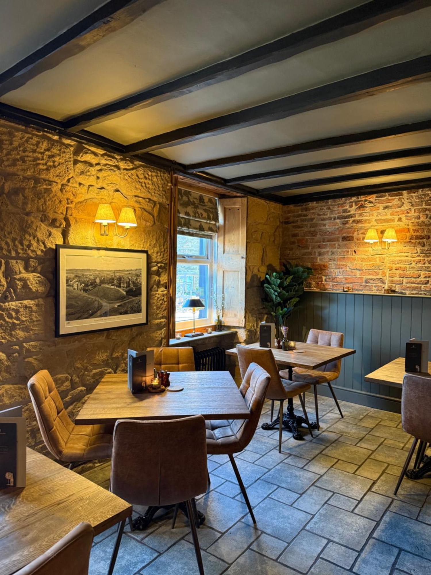 The Red Lion Inn Alnmouth Esterno foto