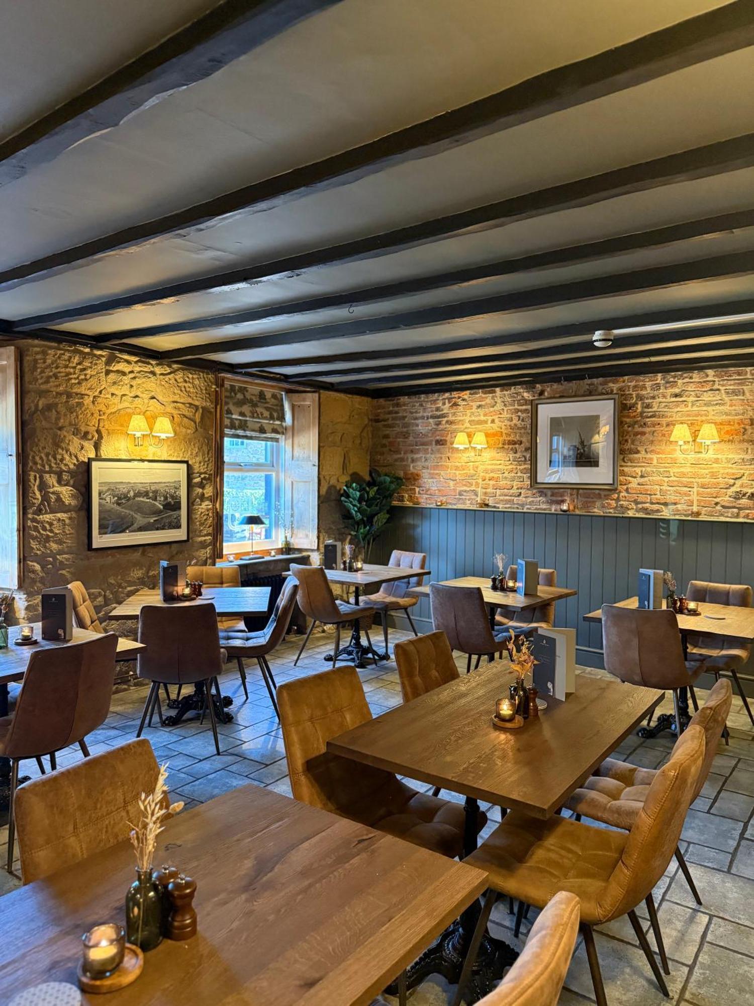 The Red Lion Inn Alnmouth Esterno foto