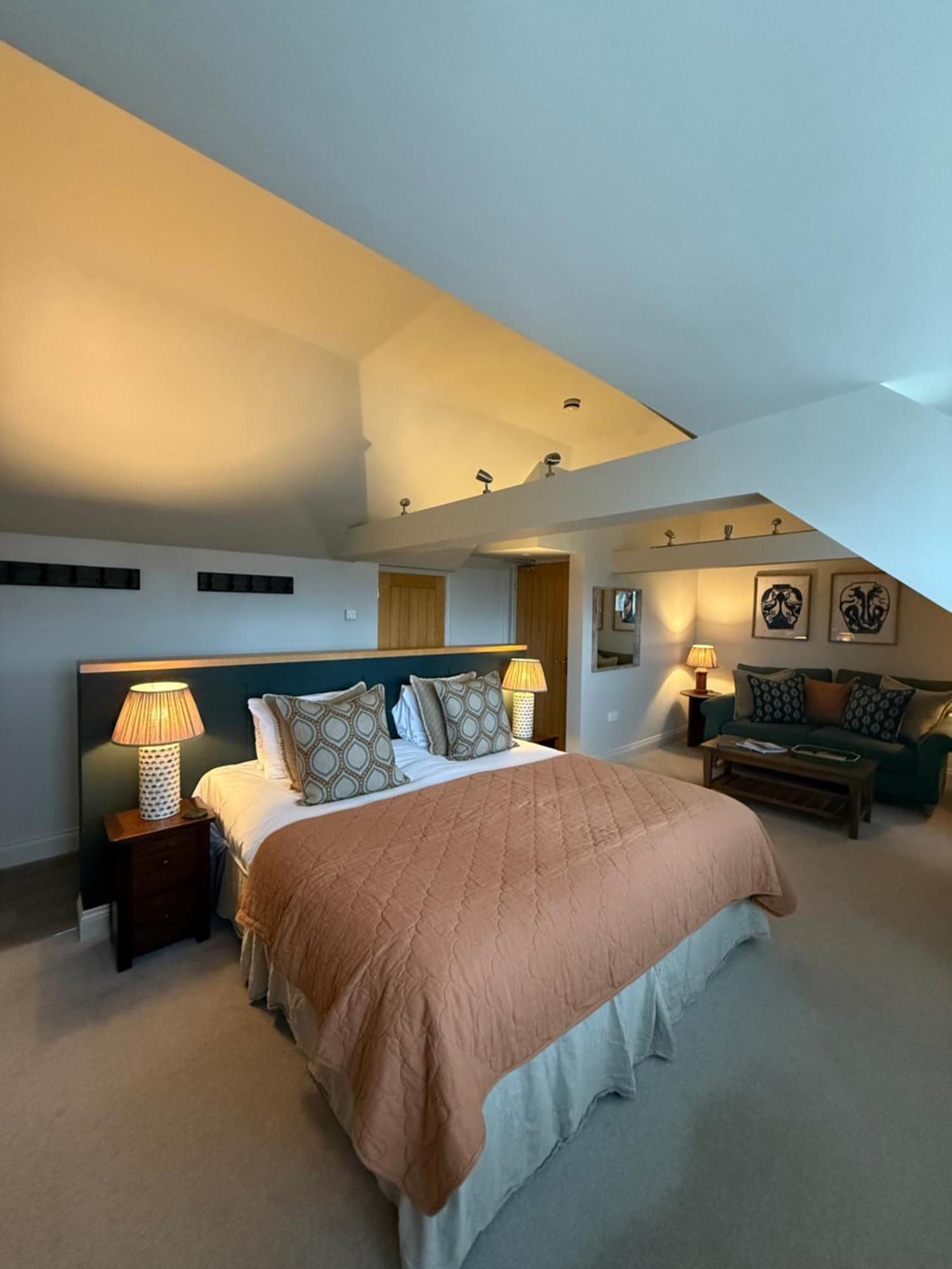 The Red Lion Inn Alnmouth Esterno foto