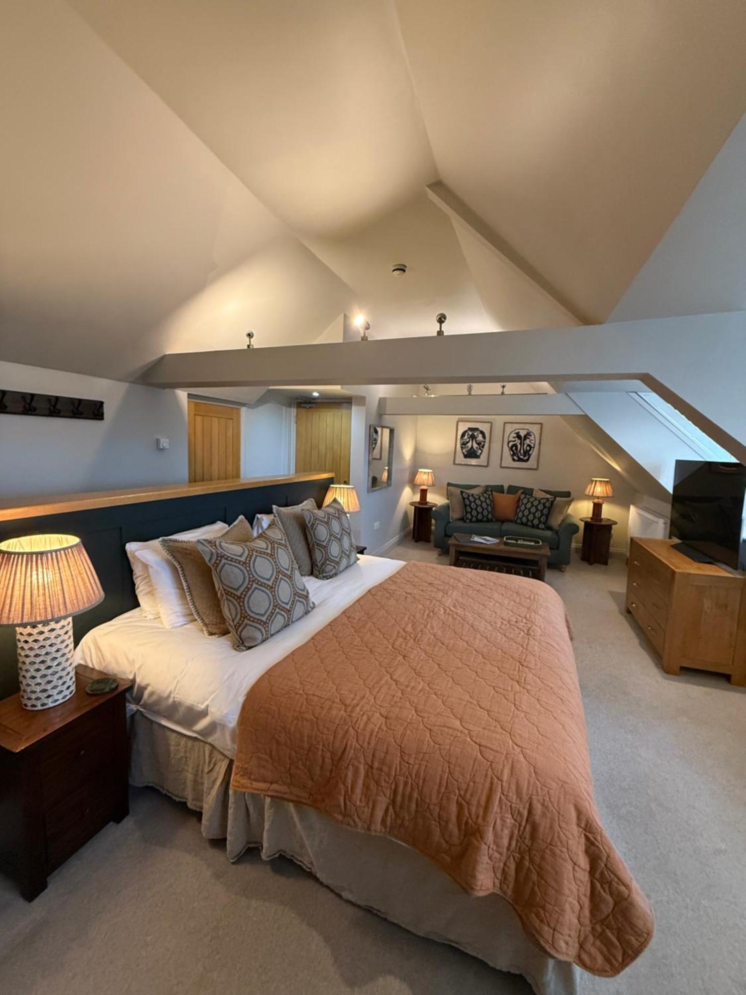 The Red Lion Inn Alnmouth Esterno foto