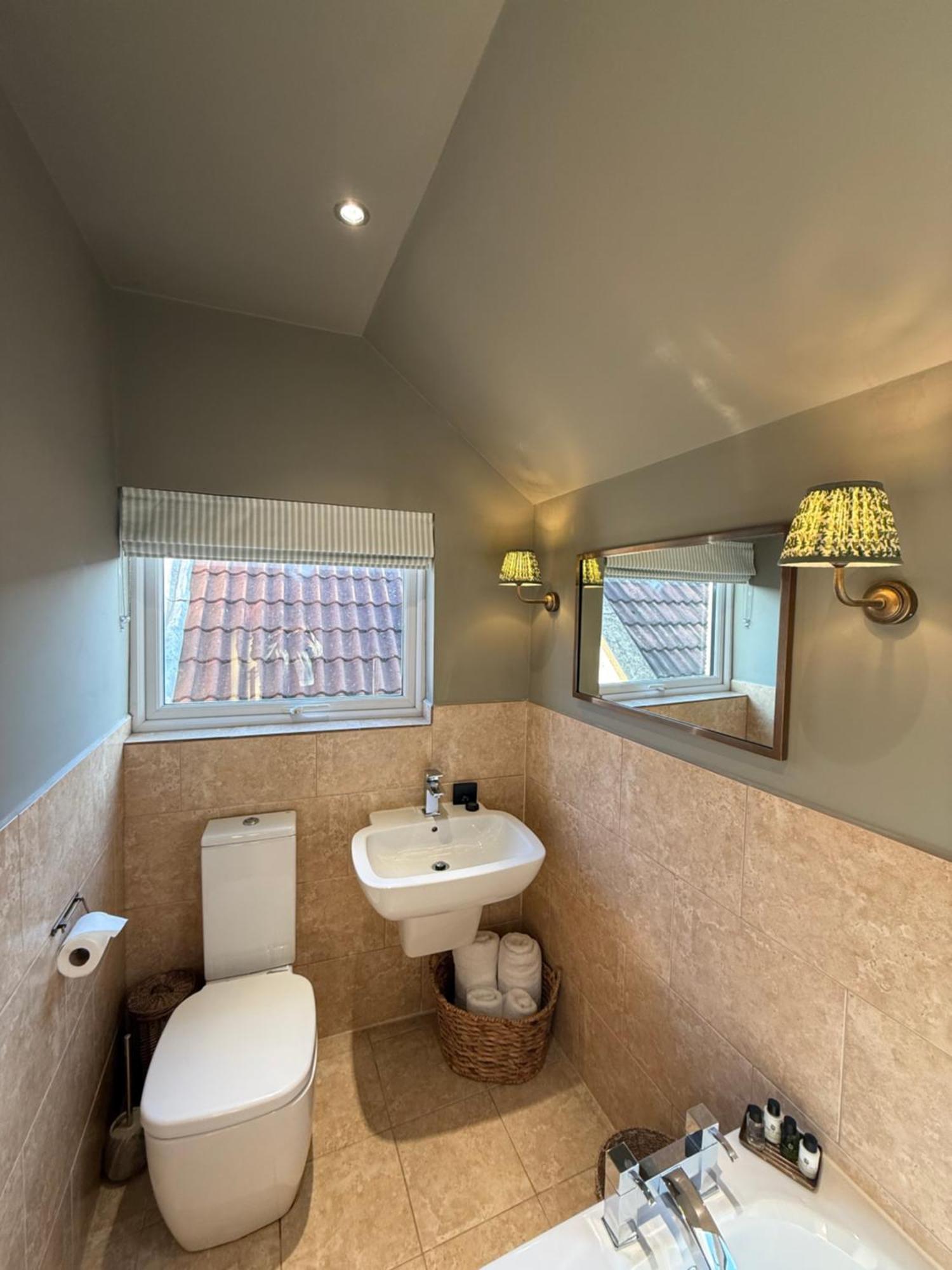 The Red Lion Inn Alnmouth Esterno foto